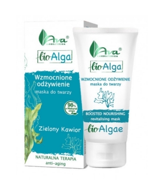 Bio Alga Bio maska wzmocnione odżywianie 50 ml - Ava